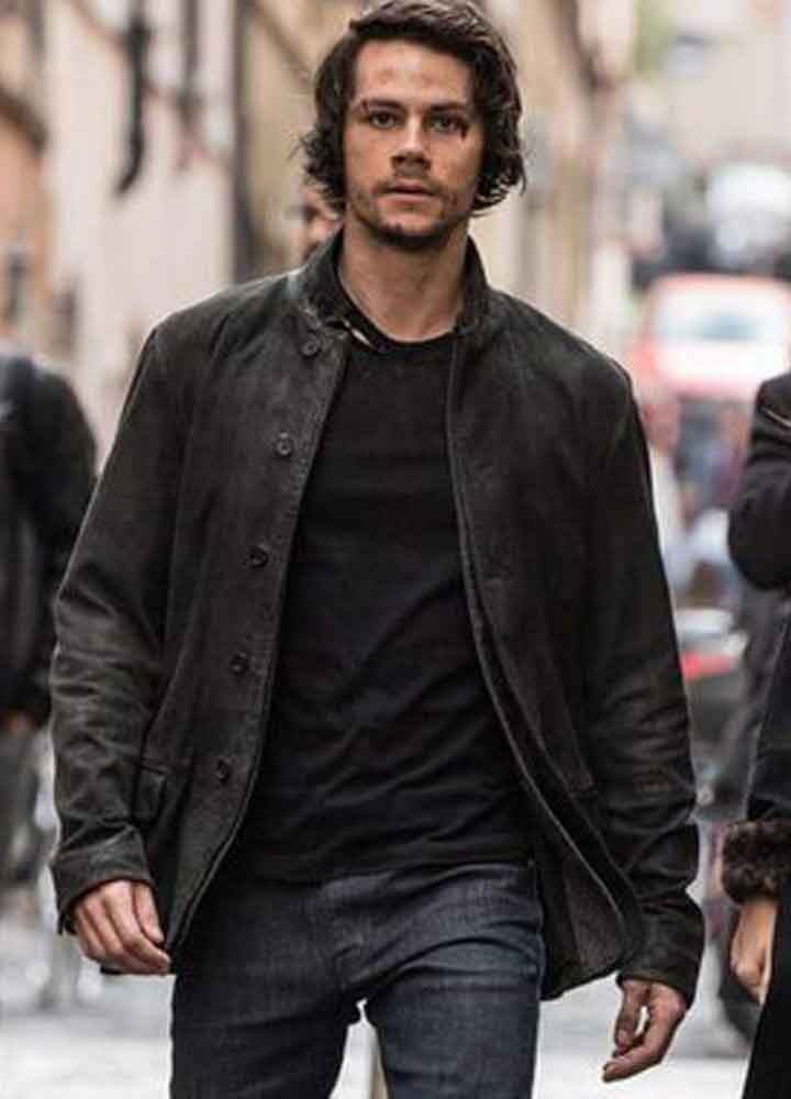 AMERICAN ASSASSIN (MITCH RAPP) DYLAN O'BRIEN LEATHER JACKET 
